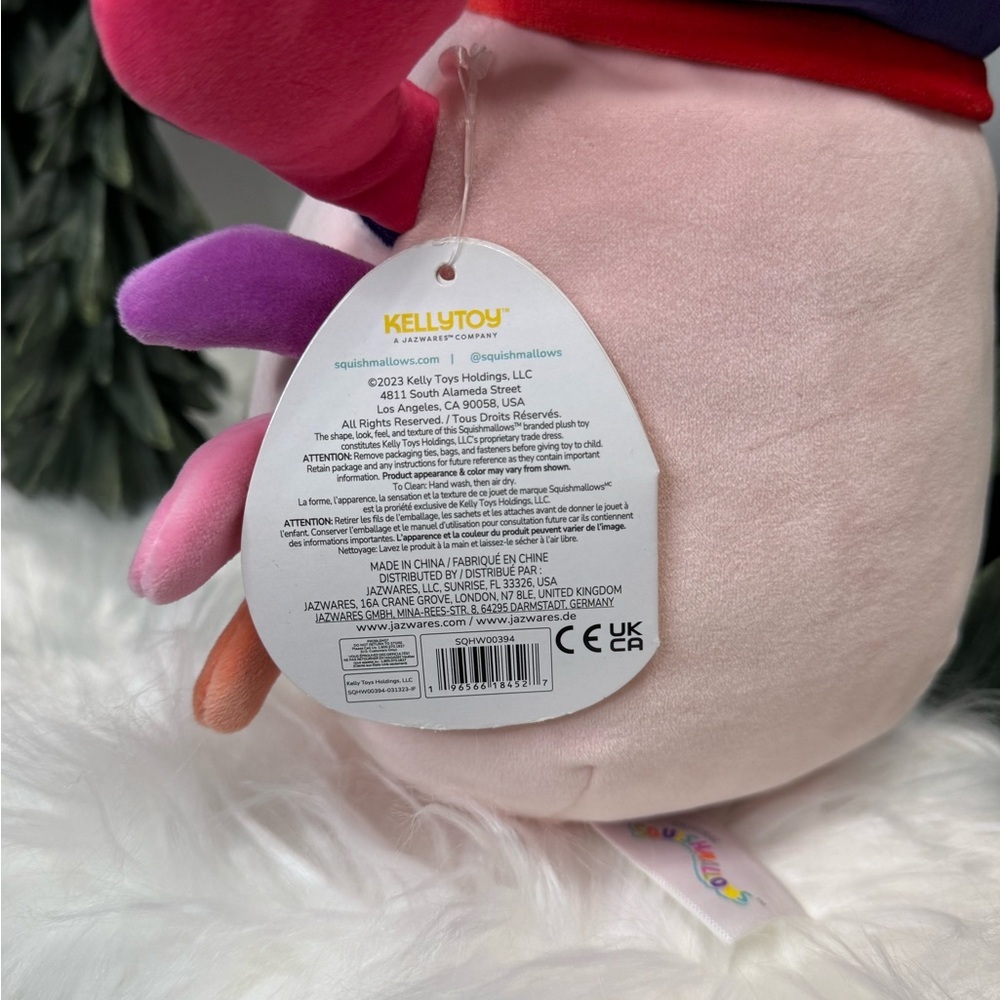 Halloween Cailey, The Crab Pirate, Squishmallow, NWT, 10in - Picture 3 of 5